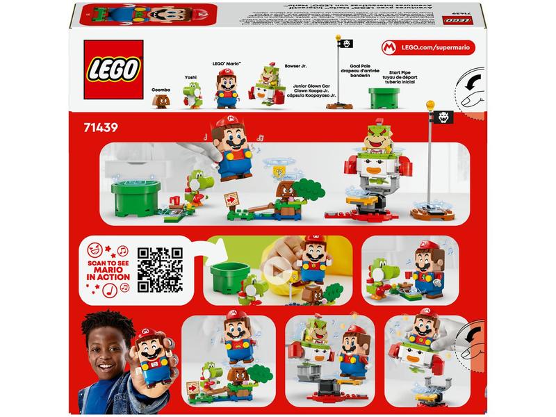 LEGO Super Mario Aventuras Interativas Mario 71439 - 218 Peças